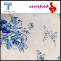 Floral Printed Cotton Fabrics/Reactive Dyeing Pajamas Poplin/Customized Print Cotton Fabric